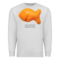 Dove Grey Scientific Goldfish Premium Sweatshirt - longCreatives