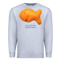 Heather Grey Scientific Goldfish Premium Sweatshirt - longCreatives