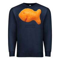 Navy Scientific Goldfish Premium Sweatshirt - longCreatives