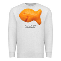 Oatmeal Heather Scientific Goldfish Premium Sweatshirt - longCreatives