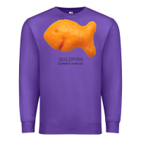 Purple Scientific Goldfish Premium Sweatshirt - longCreatives