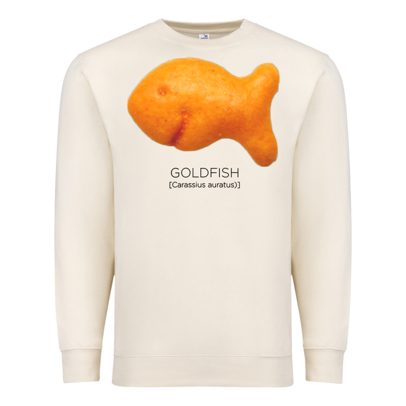 Scientific Goldfish Premium Sweatshirt by longCreatives | Teevron