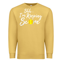 Antique Gold Scorekeeper Softball Team Scorebook Keeper Raglan Baseball Premium Sweatshirt - longCreatives