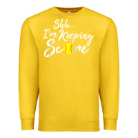 Lemon Scorekeeper Softball Team Scorebook Keeper Raglan Baseball Premium Sweatshirt - longCreatives
