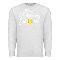 Oatmeal Heather Scorekeeper Softball Team Scorebook Keeper Raglan Baseball Premium Sweatshirt - longCreatives
