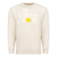 Sandshell Scorekeeper Softball Team Scorebook Keeper Raglan Baseball Premium Sweatshirt - longCreatives