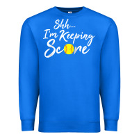 True Royal Scorekeeper Softball Team Scorebook Keeper Raglan Baseball Premium Sweatshirt - longCreatives