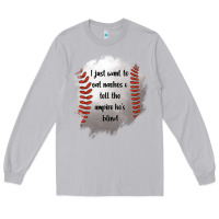 Moon Dust I Just Want To Eat Nachos and Tell The Umpire He's Blind Long Sleeve Tee - Jasminsmagicworld