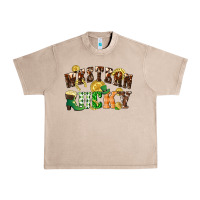 French Oak Western lucky St. Patrick's Day Urban Heavy Tee - CowGirlArtShop