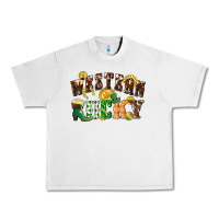 Lunar Rock Western lucky St. Patrick's Day Urban Heavy Tee - CowGirlArtShop