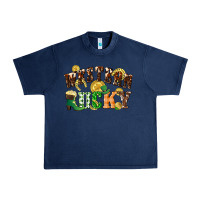 Navy Western lucky St. Patrick's Day Urban Heavy Tee - CowGirlArtShop