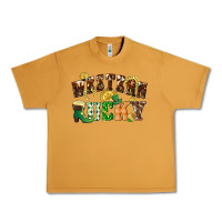 Peanut Butter Western lucky St. Patrick's Day Urban Heavy Tee - CowGirlArtShop