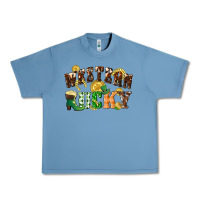 Pebble Blue Western lucky St. Patrick's Day Urban Heavy Tee - CowGirlArtShop