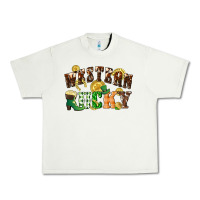 Pistachio Western lucky St. Patrick's Day Urban Heavy Tee - CowGirlArtShop