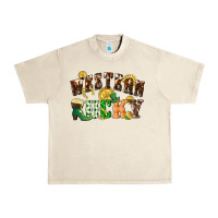 Sandshell Western lucky St. Patrick's Day Urban Heavy Tee - CowGirlArtShop