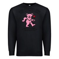 Black The Women Are Dancing Bear Smarter Premium Sweatshirt - longCreatives