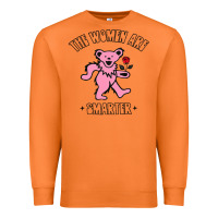 Carrot The Women Are Dancing Bear Smarter Premium Sweatshirt - longCreatives