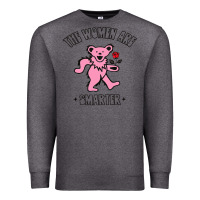 Charcoal Heather The Women Are Dancing Bear Smarter Premium Sweatshirt - longCreatives