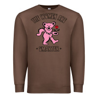 Chestnut The Women Are Dancing Bear Smarter Premium Sweatshirt - longCreatives