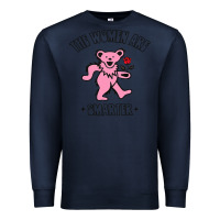 Navy The Women Are Dancing Bear Smarter Premium Sweatshirt - longCreatives