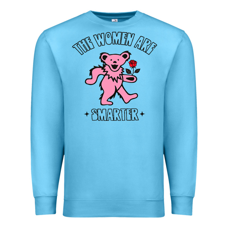 The Women Are Dancing Bear Smarter Premium Sweatshirt by longCreatives | Teevron