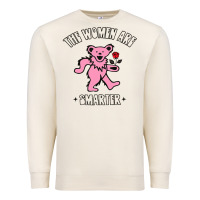 Sandshell The Women Are Dancing Bear Smarter Premium Sweatshirt - longCreatives