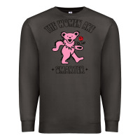 Smoke The Women Are Dancing Bear Smarter Premium Sweatshirt - longCreatives