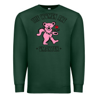 Sports Green The Women Are Dancing Bear Smarter Premium Sweatshirt - longCreatives