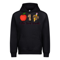 Black hello first grade leopard 3200x2400 Urban Hoodie - AdoDesignShop
