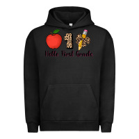 Pigment Black hello first grade leopard 3200x2400 Urban Hoodie - AdoDesignShop