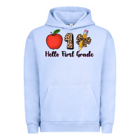 Pigment Grape Ice hello first grade leopard 3200x2400 Urban Hoodie - AdoDesignShop