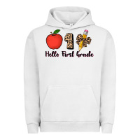 Pigment Lunar Rock hello first grade leopard 3200x2400 Urban Hoodie - AdoDesignShop