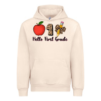Sandshell hello first grade leopard 3200x2400 Urban Hoodie - AdoDesignShop