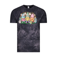 Cloud Black Easter Day gnomes Vintage Tee - HowdyJamesFarm