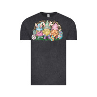 Easter Day Gnomes Vintage Tee | Teevron