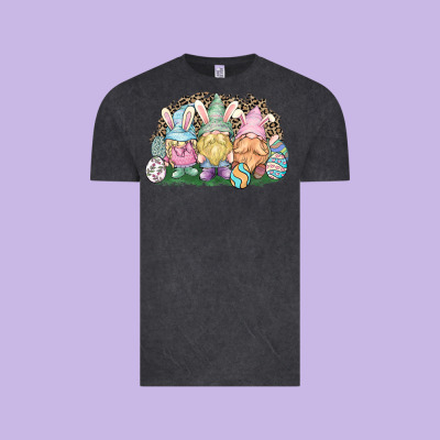 Easter Day Gnomes Vintage Tee Designed By Howdyjamesfarm