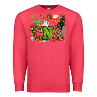 Cardinal cna christmas Premium Sweatshirt - AdoDesignShop