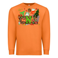 Carrot cna christmas Premium Sweatshirt - AdoDesignShop