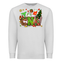 Dove Grey cna christmas Premium Sweatshirt - AdoDesignShop