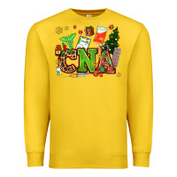 Lemon cna christmas Premium Sweatshirt - AdoDesignShop