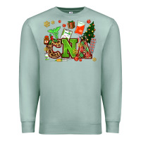 Seafoam cna christmas Premium Sweatshirt - AdoDesignShop