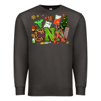 Smoke cna christmas Premium Sweatshirt - AdoDesignShop