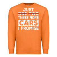 Carrot Just One More Car I Promise Mechanic Gift Car Lover Garage Premium Sweatshirt - longCreatives