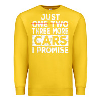 Lemon Just One More Car I Promise Mechanic Gift Car Lover Garage Premium Sweatshirt - longCreatives
