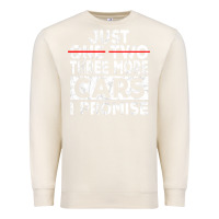 Sandshell Just One More Car I Promise Mechanic Gift Car Lover Garage Premium Sweatshirt - longCreatives