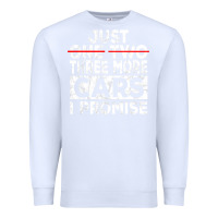 White Just One More Car I Promise Mechanic Gift Car Lover Garage Premium Sweatshirt - longCreatives