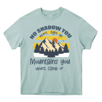 Arona Christian No Shadow You Wont Light Up No Mountain Heavy Core Tee - Bettercallsaul
