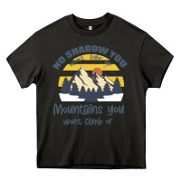 Asphalt Christian No Shadow You Wont Light Up No Mountain Heavy Core Tee - Bettercallsaul