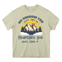 Mossy Christian No Shadow You Wont Light Up No Mountain Heavy Core Tee - Bettercallsaul