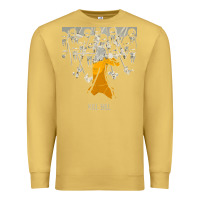 Antique Gold kill bill Premium Sweatshirt - longCreatives